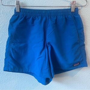 Patagonia Blue Athletic Shorts